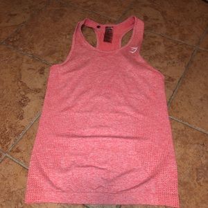 Coral Gymshark tank